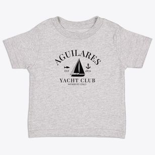 Aguilares Texas Yacht Club Toddler T-Shirt