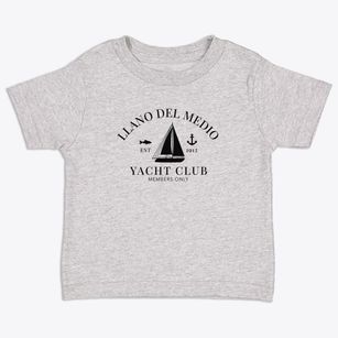 Llano Del Medio New Mexico Yacht Club Toddler T-Shirt