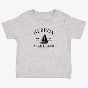 Hebron Connecticut Yacht Club Toddler T-Shirt