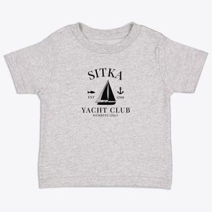 Sitka Alaska Yacht Club Toddler T-Shirt