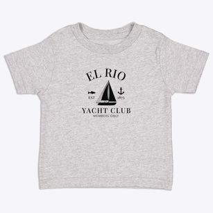 El Rio California Yacht Club Toddler T-Shirt
