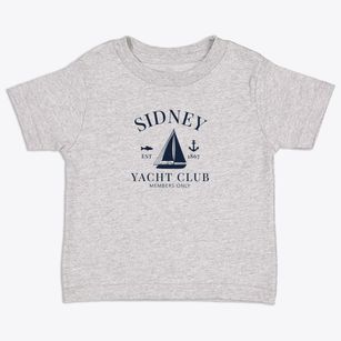 Sidney Nebraska Yacht Club Toddler T-Shirt