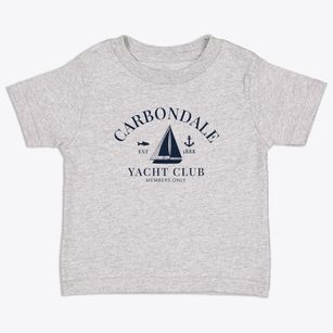 Carbondale Colorado Yacht Club Toddler T-Shirt