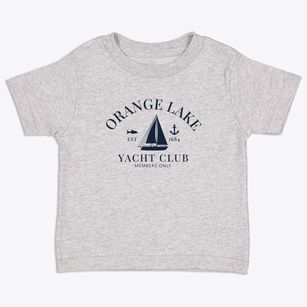 Orange Lake New York Yacht Club Toddler T-Shirt