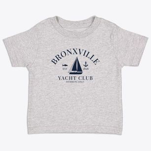 Bronxville New York Yacht Club Toddler T-Shirt