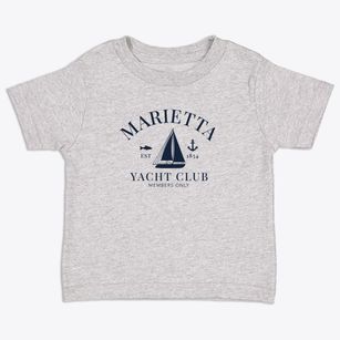 Marietta Georgia Yacht Club Toddler T-Shirt