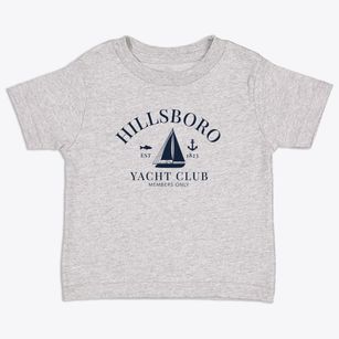 Hillsboro Illinois Yacht Club Toddler T-Shirt