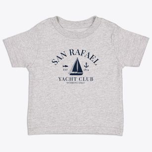 San Rafael California Yacht Club Toddler T-Shirt
