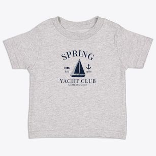 Spring Texas Yacht Club Toddler T-Shirt