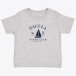 Dacula Georgia Yacht Club Toddler T-Shirt