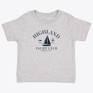 Highland New York Yacht Club Toddler T-Shirt