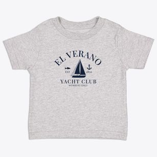 El Verano California Yacht Club Toddler T-Shirt