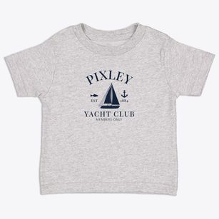Pixley California Yacht Club Toddler T-Shirt