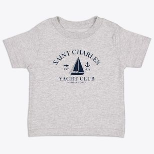 St. Charles Minnesota Yacht Club Toddler T-Shirt