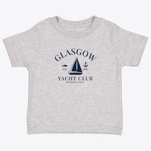 Glasgow Montana Yacht Club Toddler T-Shirt