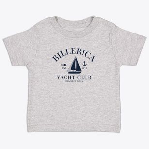 Billerica Massachusetts Yacht Club Toddler T-Shirt