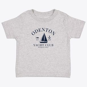 Odenton Maryland Yacht Club Toddler T-Shirt