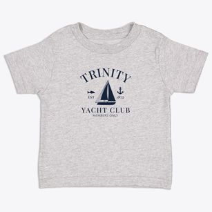 Trinity Texas Yacht Club Toddler T-Shirt