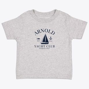 Arnold California Yacht Club Toddler T-Shirt