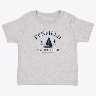 Penfield New York Yacht Club Toddler T-Shirt
