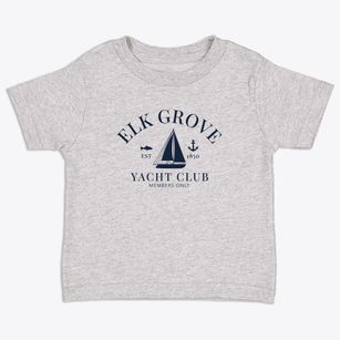Elk Grove California Yacht Club Toddler T-Shirt