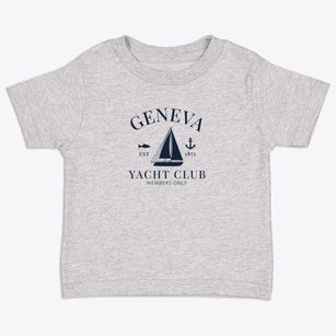 Geneva Nebraska Yacht Club Toddler T-Shirt