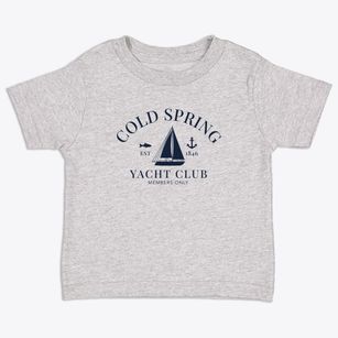Cold Spring New York Yacht Club Toddler T-Shirt