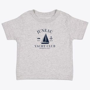 Juneau Alaska Yacht Club Toddler T-Shirt