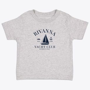 Rivanna Virginia Yacht Club Toddler T-Shirt