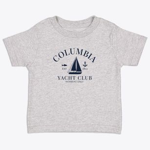 Columbia New York Yacht Club Toddler T-Shirt