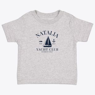 Natalia Texas Yacht Club Toddler T-Shirt