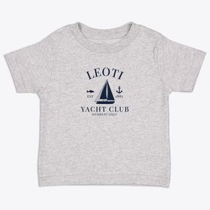 Leoti Kansas Yacht Club Toddler T-Shirt