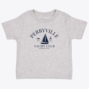 Perryville Arkansas Yacht Club Toddler T-Shirt