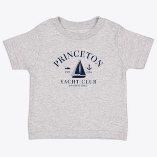 Princeton North Carolina Yacht Club Toddler T-Shirt