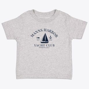 Manns Harbor North Carolina Yacht Club Toddler T-Shirt