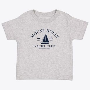 Mount Holly Vermont Yacht Club Toddler T-Shirt