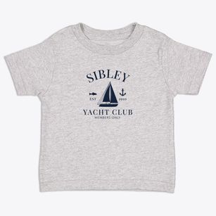 Sibley Louisiana Yacht Club Toddler T-Shirt