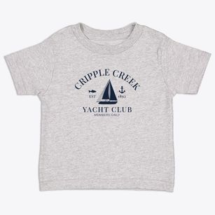 Cripple Creek Colorado Yacht Club Toddler T-Shirt