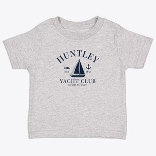 Huntley Illinois Yacht Club Toddler T-Shirt