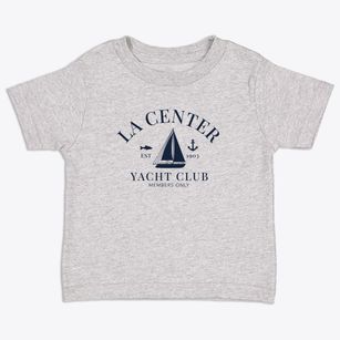 La Center Kentucky Yacht Club Toddler T-Shirt