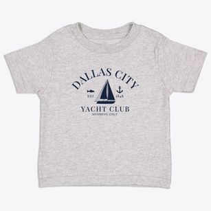 Dallas City Illinois Yacht Club Toddler T-Shirt