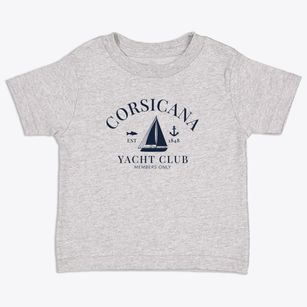 Corsicana Texas Yacht Club Toddler T-Shirt