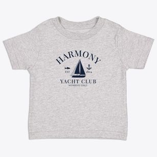 Harmony Pennsylvania Yacht Club Toddler T-Shirt