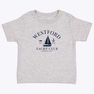 Westford New York Yacht Club Toddler T-Shirt
