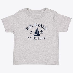 Rockvale Tennessee Yacht Club Toddler T-Shirt