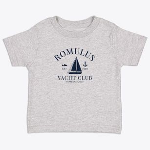 Romulus Michigan Yacht Club Toddler T-Shirt