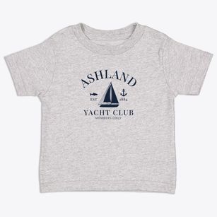 Ashland Kansas Yacht Club Toddler T-Shirt