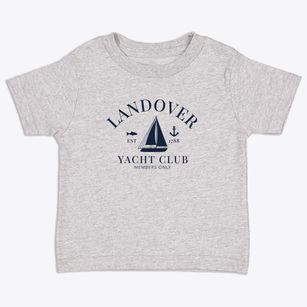 Landover Maryland Yacht Club Toddler T-Shirt