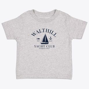 Walthill Nebraska Yacht Club Toddler T-Shirt