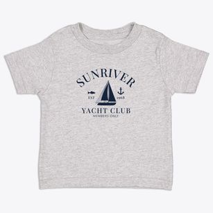 Sunriver Oregon Yacht Club Toddler T-Shirt